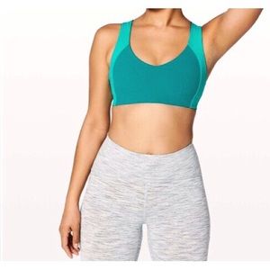 Lululemon Sweat Times Bra • Size 10